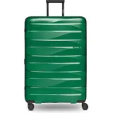 bergpfeil Travel 4-Rollen Cabin 75 cm / 112 l grün/emerald green metallic