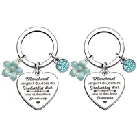 Luxuskollektion Schlüsselanhänger Manchmal Vergisst Du Dass du Großartig Bist