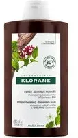 KLORANE Shampooing à la Quinine & Edelweiss 400 ml