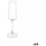 Vivalto Champagnerglas Durchsichtig Glas 250 ml (24 Stück)