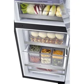 LG MoodUP GBG719MDNN Kühl-Gefrierkombination (352 l, 1870 mm hoch, Silber)