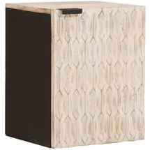 vidaXL Badezimmerschrank 38 x 33 x 48 cm Weiß
