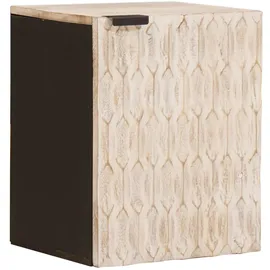 vidaXL Badezimmerschrank 38 x 33 x 48 cm Weiß
