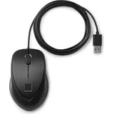 HP USB Fingerprint Mouse schwarz