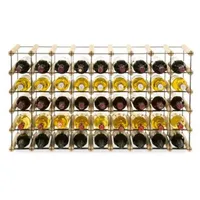 Proregal Weinregal 52,5 x 92,5 x 24,5 cm Natur
