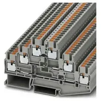 Phoenix Contact Durchgangsreihenklemme 0,14-4qmm, 5,2mm, gr PT 2,5-3L