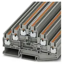 Phoenix Contact Durchgangsreihenklemme 0,14-4qmm, 5,2mm, gr PT 2,5-3L