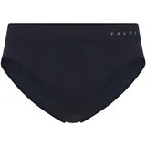 Falke Herren Slip Warm M BR Funktionsmaterial schnelltrocknend 1 Stück, Schwarz black 3000) - L