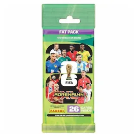 Panini FIFA World Cup 2026 Adrenalyn XL Fat Pack Booster