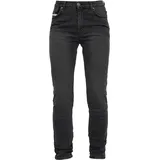 John Doe Jane High Mono Damen Jeanshose black raw 27/34 Damen