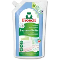 Frosch Weichspüler Baumwollblüten 1 Liter pflegend mit Baumwolle (1er Pack)