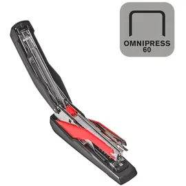 Rapid Heftgerät SO60 schwarz-rot, 1 St.