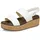 Crocs Brooklyn Cork Low Wedge Chalk 42