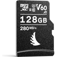 Angelbird AV PRO microSD V60 R280/W160 microSDXC 128GB Kit, UHS-II U3, A1, Class 10 (AVP128MSDV60)