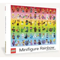 Abrams & Chronicle LEGO Minifigure Rainbow