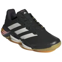 adidas Stabil 16 Indoor Core Black / Zero Metalic / Aurora Black 41 1/3
