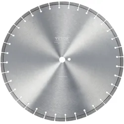 EVOR Diamantsägeblatt Beton-Sägeblatt Nass/Trocken Flache Zähne 35cm 10mm
