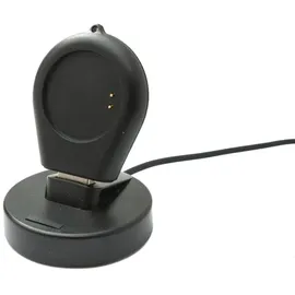 system-s USB 2.0 Kabel 93 cm Ladestation für OnePlus Watch Smartwatch in Schwarz