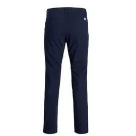 JACK & JONES Marco Chino Slim Fit Blau 34 32