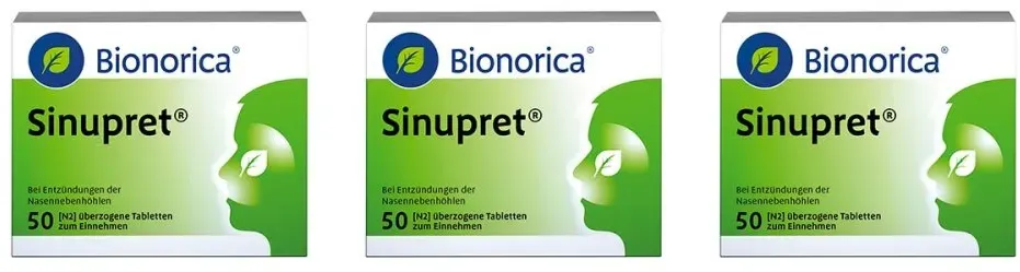 Sinupret überzogene Tabletten