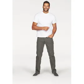 FRUIT OF THE LOOM T-Shirt », sechs Stück in unterschiedlicher Farbkomination« Packung, 6er-Pack, 6 Stk. mit Rundhalsausschnitt, Gr. XXL (60/62), weiß, , 566363-XXL