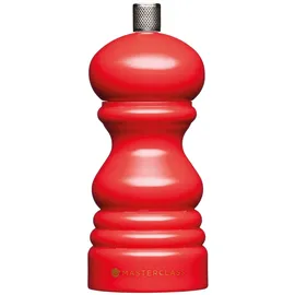masterclass Salzmühle 12 cm rot unbefüllt
