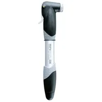 Topeak Mini Dual DX Minipumpe schwarz/silber 120 Psi