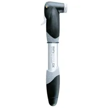 Topeak Mini Dual DX Minipumpe schwarz/silber 120 Psi