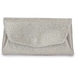 Kharisma  Taschen ARGENTO STRASS  in Grau, Einheitsgrösse