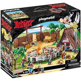 Playmobil Asterix Großes Dorffest 70931