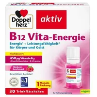 Doppelherz Aktiv B12 Vita-Energie 350 µg Trinkflaschen 30 St.