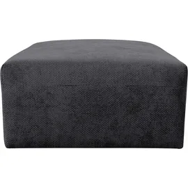 werk2 Hocker Zeus-XL Polyester 120 x 41 x 80 cm Grau