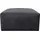 werk2 Hocker Zeus-XL Polyester 120 x 41 x 80 cm Grau