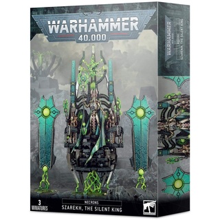 Games Workshop Warhammer 40k - Szarekh The Silent King: Necrons