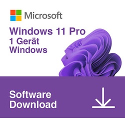 Microsoft MS ESD Win Pro 11 Betriebssystem 64 bit  Vollversion (Download-Link)