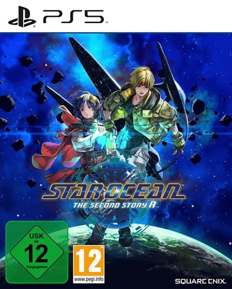 Preisvergleich Produktbild Star Ocean Second Story R PlayStation 5