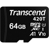 Transcend TS64GUSD420T microSD-Karte Industrial 64GB Class 10 UHS-I