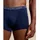 Ralph Lauren Boxershorts einfarbig marineblau M 5er Pack