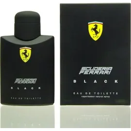 Ferrari Black Eau de Toilette 125 ml