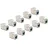 DeLock Keystone Modul RJ45 Buchse zu LSA Cat.6A werkzeugfrei grau 10 Stück