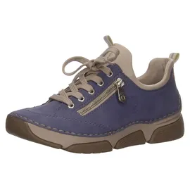 Rieker 45973 Slipper Blau 36