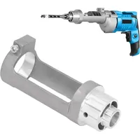 Vierkantbohrer-Adapter, Vierkantbohrer-Halter, für 38 mm – 43 mm Tischbohrmaschine, Handbohrmaschine