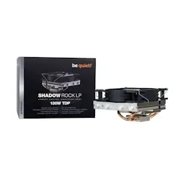be quiet! Shadow Rock LP Top Flow Kühler für Intel und AMD CPU