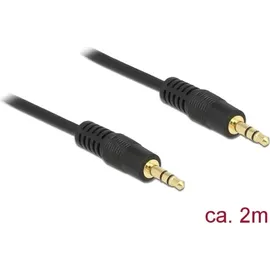 DeLock Audiokabel 83746 3,5mm-Klinken-Stecker 2,0m (83746)
