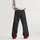adidas Firebird Adicolor Denim Pants Straight Fit Schwarz 36