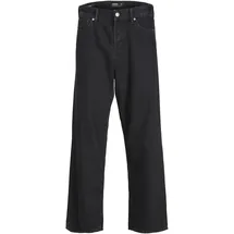 JACK & JONES Alex Original Loose Fit 306 Jeans Black Denim 33 30