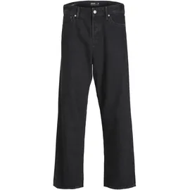 JACK & JONES Alex Original Loose Fit 306 Jeans Black Denim 33 30