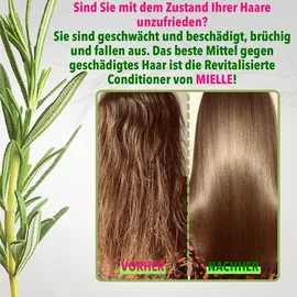 Mielle Haarspülung Haar Conditioner Rosmarin Haarpflege Haarwachstum 2x355 ml