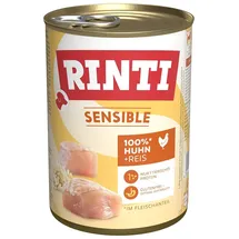 Rinti Sensible Huhn & Reis 24 x 400 g