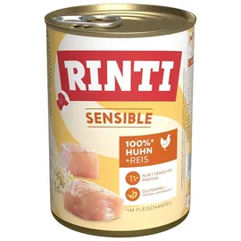 Rinti Sensible Huhn & Reis 24 x 400 g